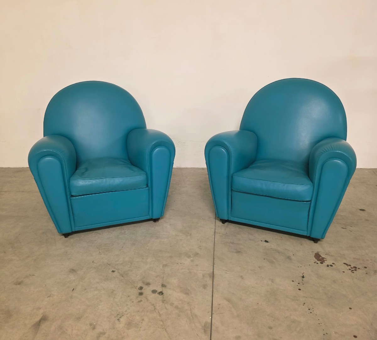 Pair Of Vanity Fair Frau Armchairs
