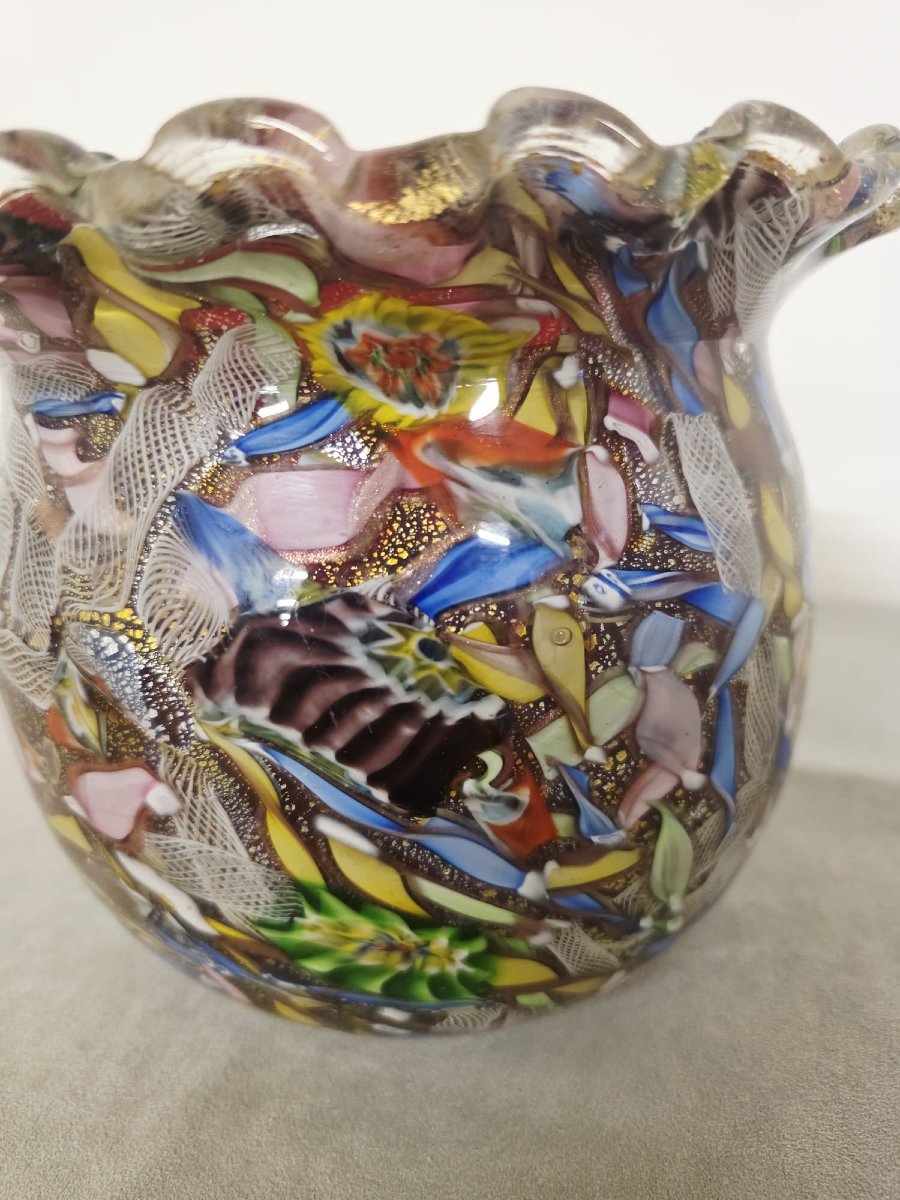 Byzantine Vase From The 1950s-photo-4