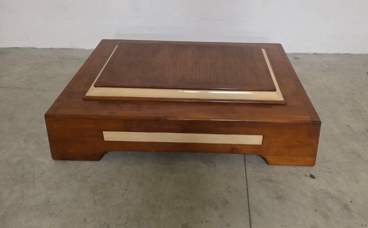 Low Oriental Coffee Table From The 1960s-photo-2