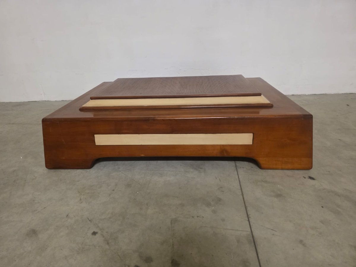 Low Oriental Coffee Table From The 1960s-photo-3