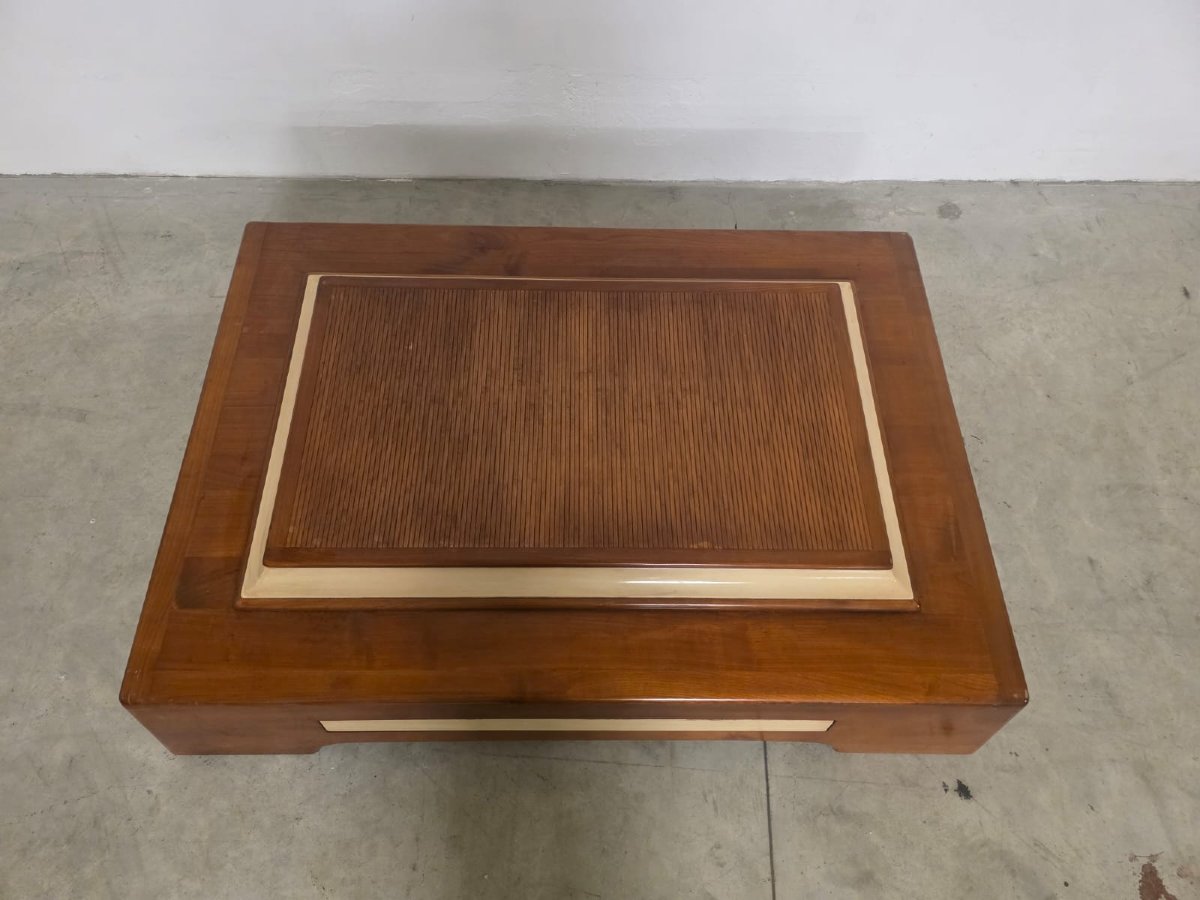 Low Oriental Coffee Table From The 1960s-photo-4