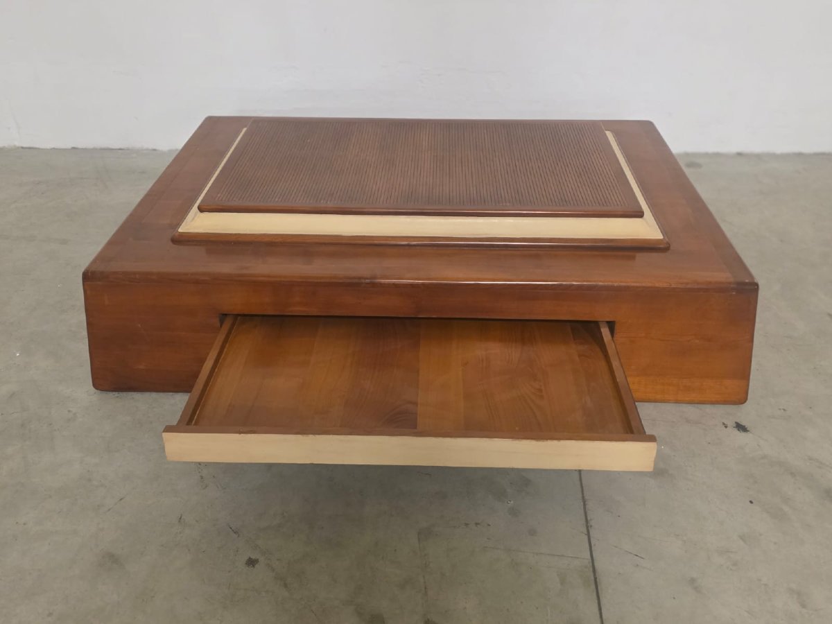 Low Oriental Coffee Table From The 1960s-photo-4