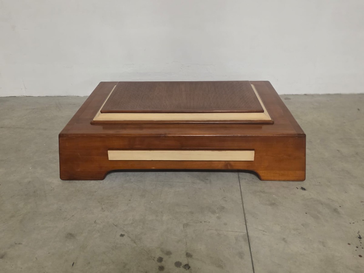 Low Oriental Coffee Table From The 1960s