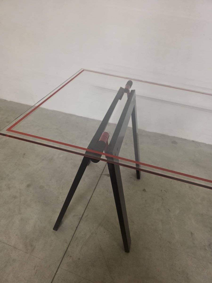 Gaetano Table Designed By Gae Aulenti For Zanotta.-photo-4