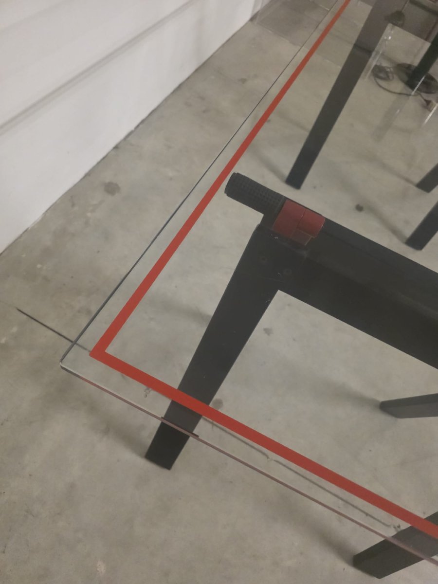 Gaetano Table Designed By Gae Aulenti For Zanotta.-photo-3