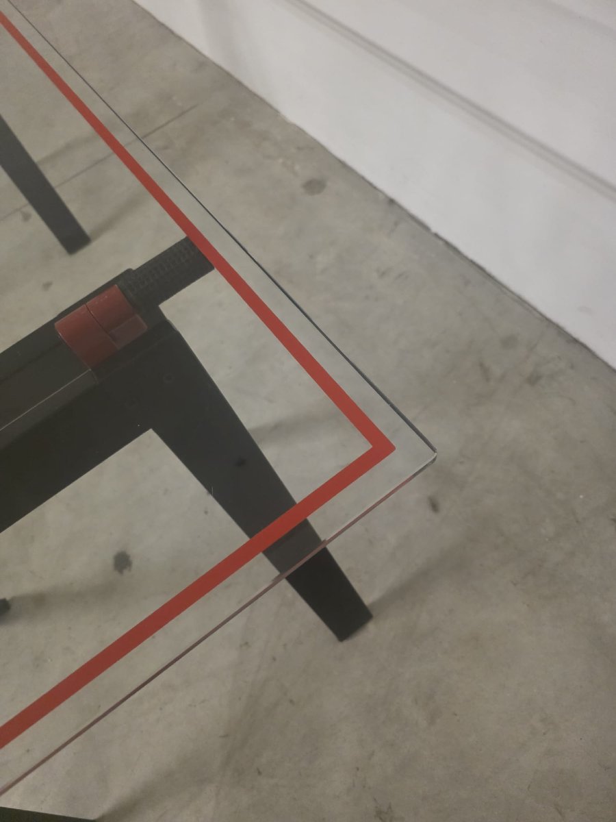 Gaetano Table Designed By Gae Aulenti For Zanotta.-photo-4
