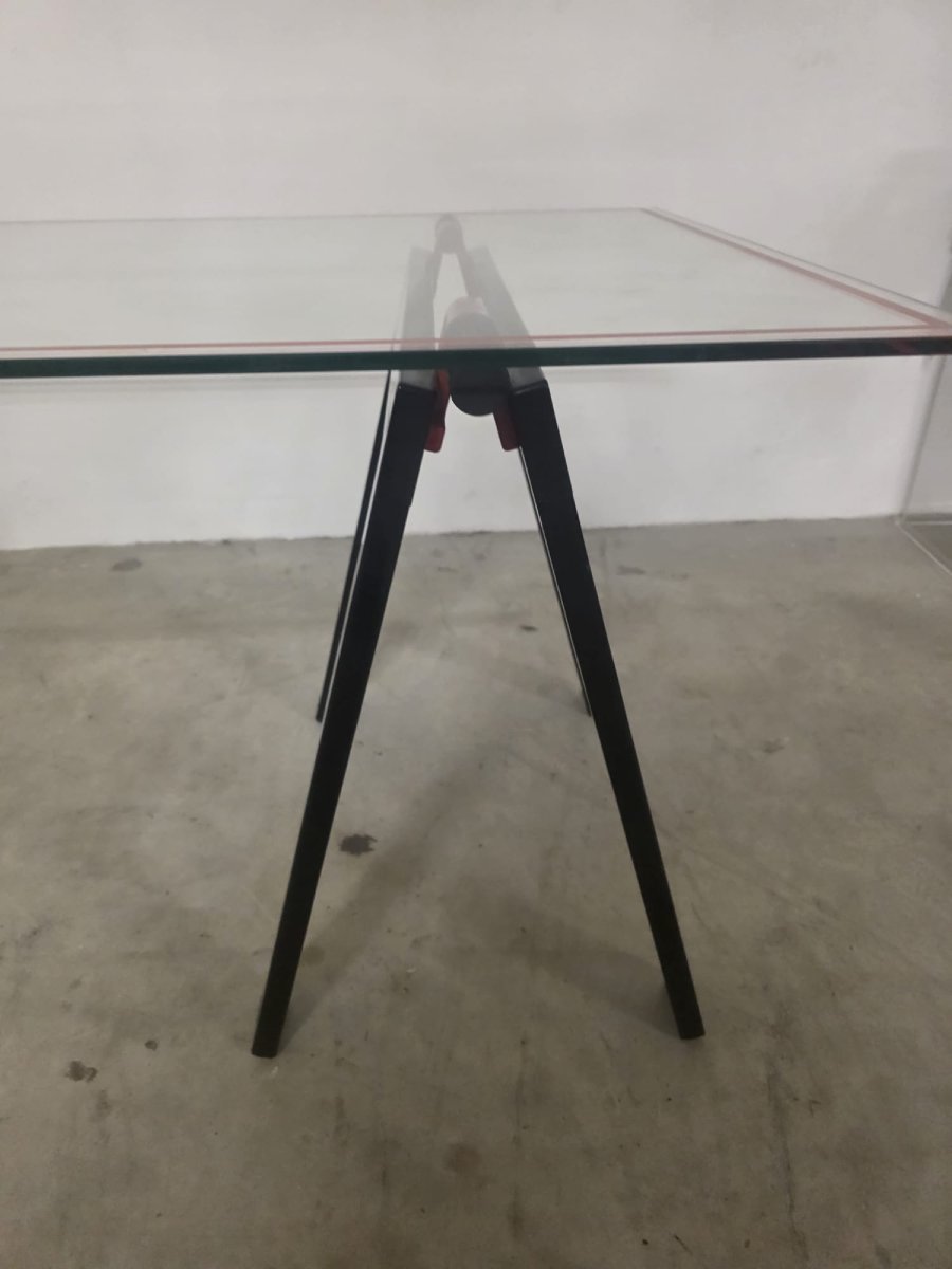 Gaetano Table Designed By Gae Aulenti For Zanotta.-photo-6