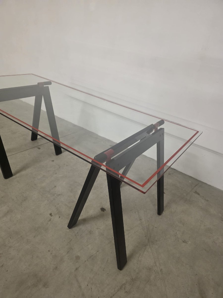 Gaetano Table Designed By Gae Aulenti For Zanotta.-photo-7