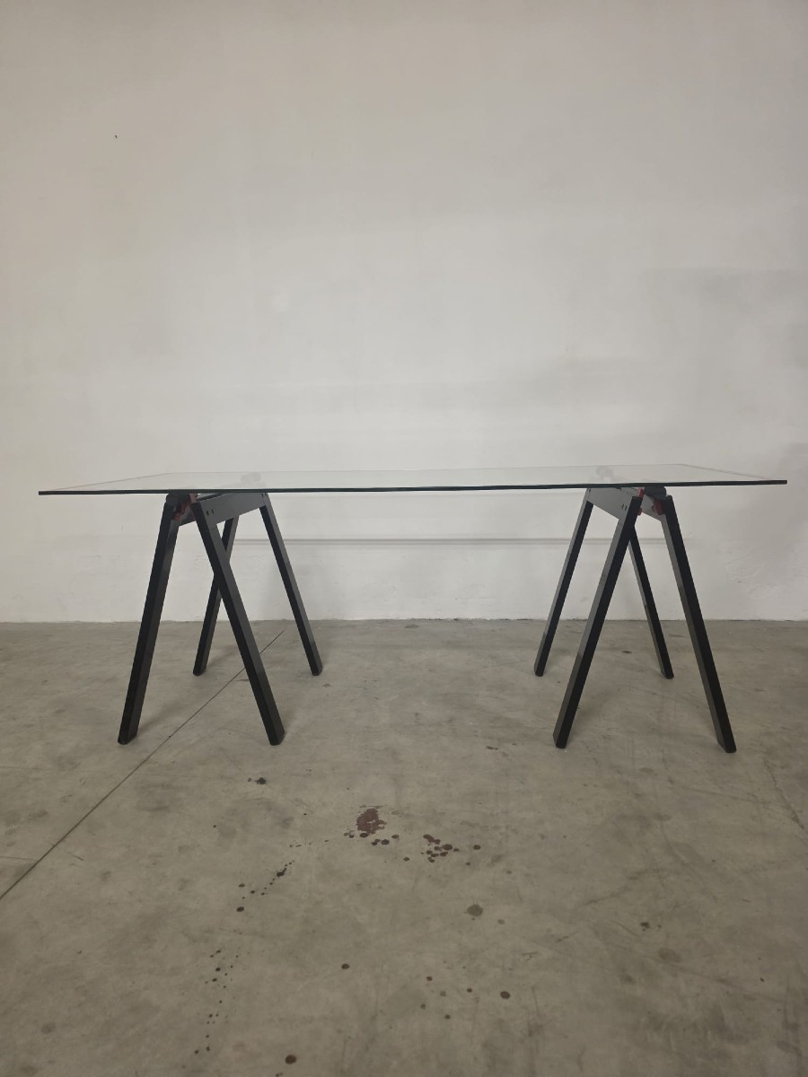 Gaetano Table Designed By Gae Aulenti For Zanotta.