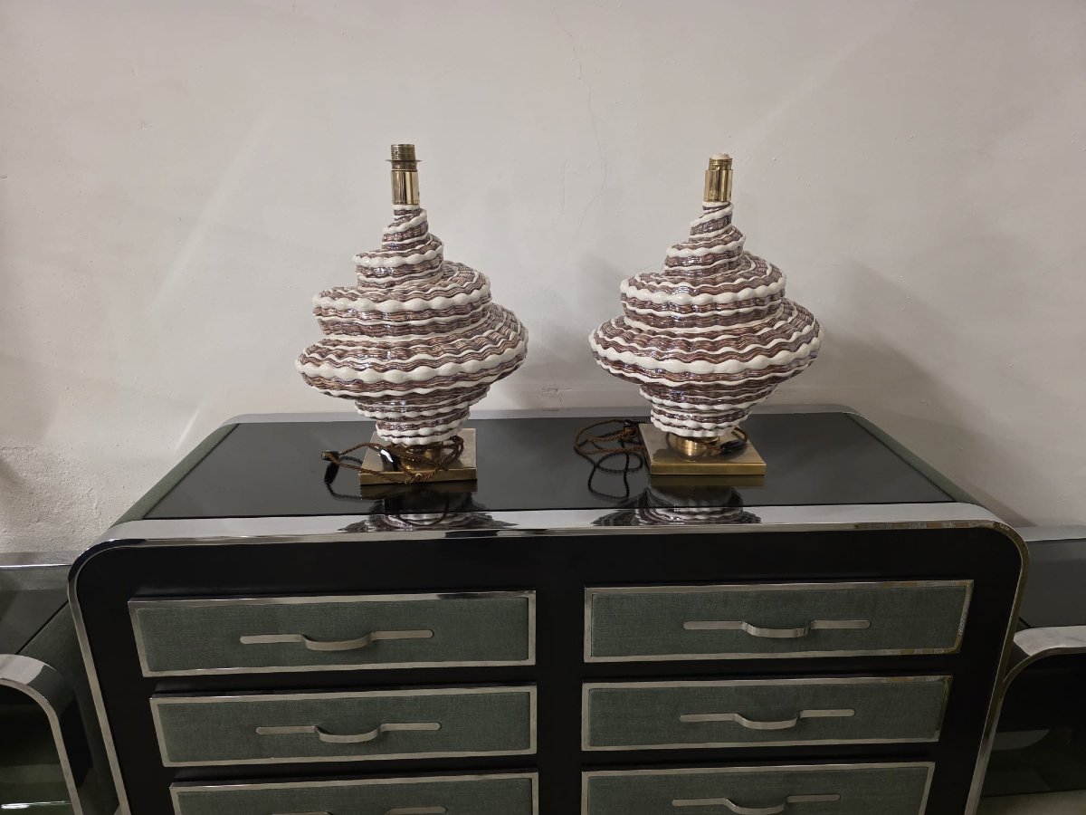  Paire de lampes Giulia Mangani-photo-2