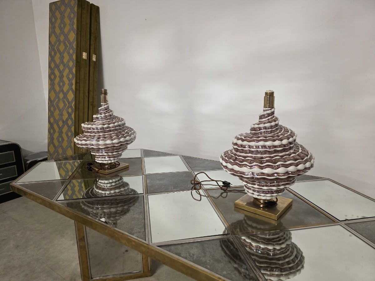  Paire de lampes Giulia Mangani