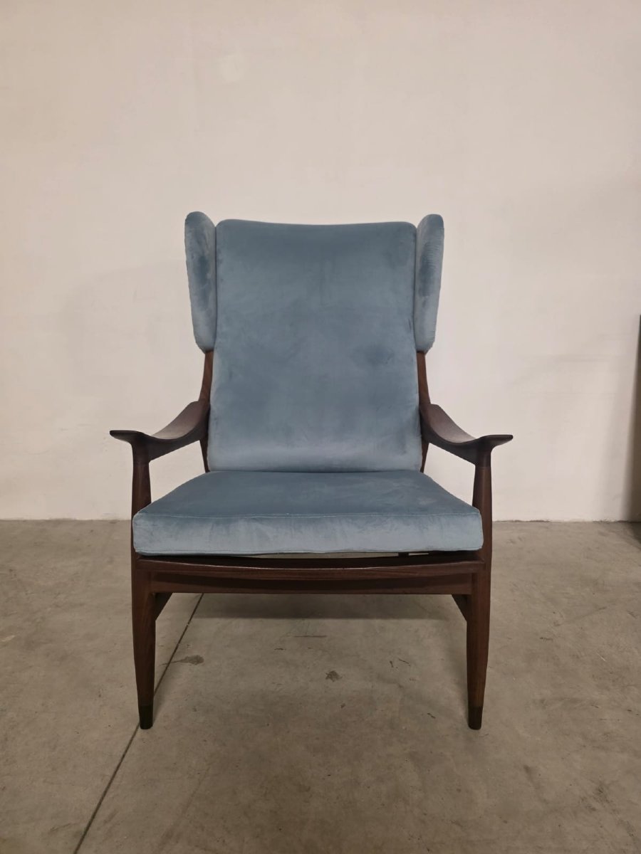 1950s Armchair By Framar-photo-2