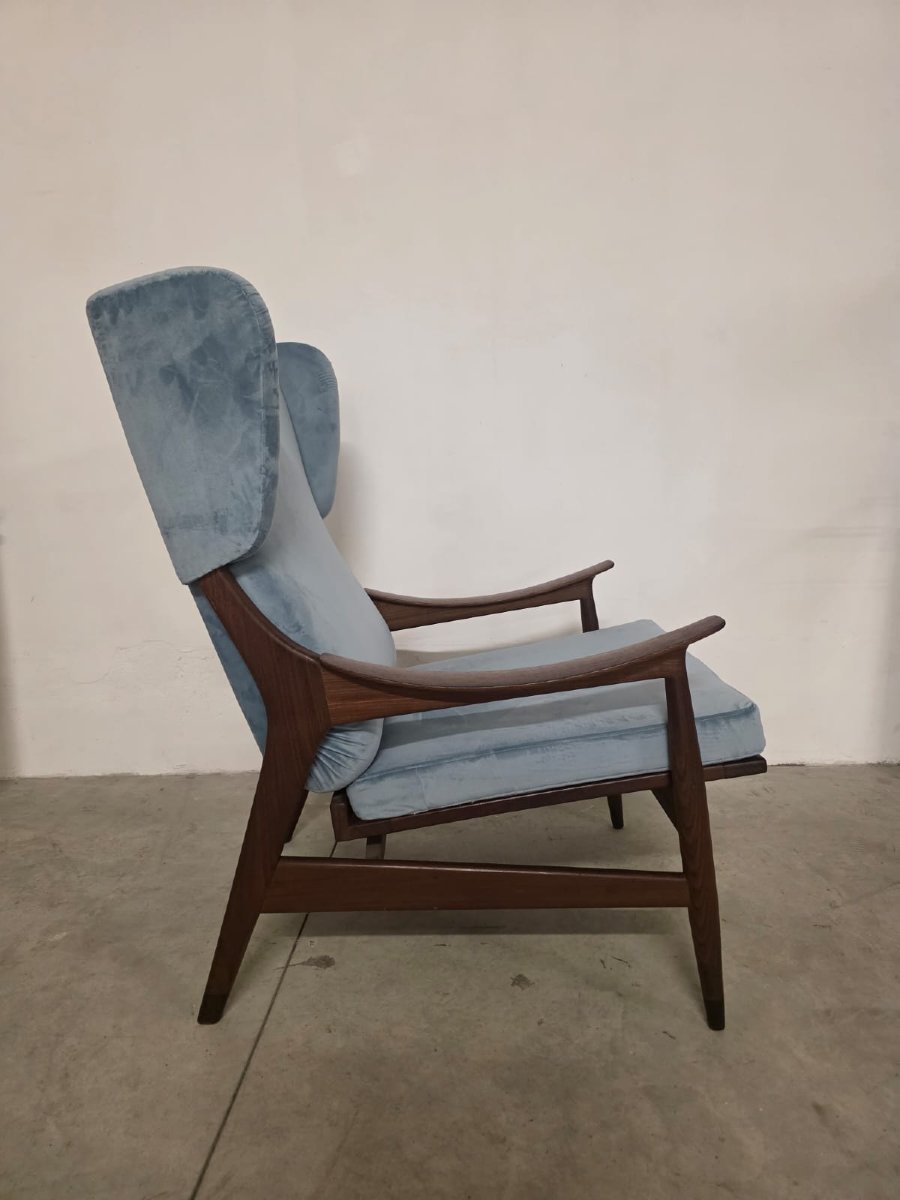 1950s Armchair By Framar-photo-2