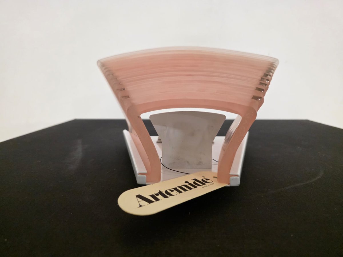 Pergamo 30 Wall Lamp By Angelo Mangiarotti For Artemide-photo-3