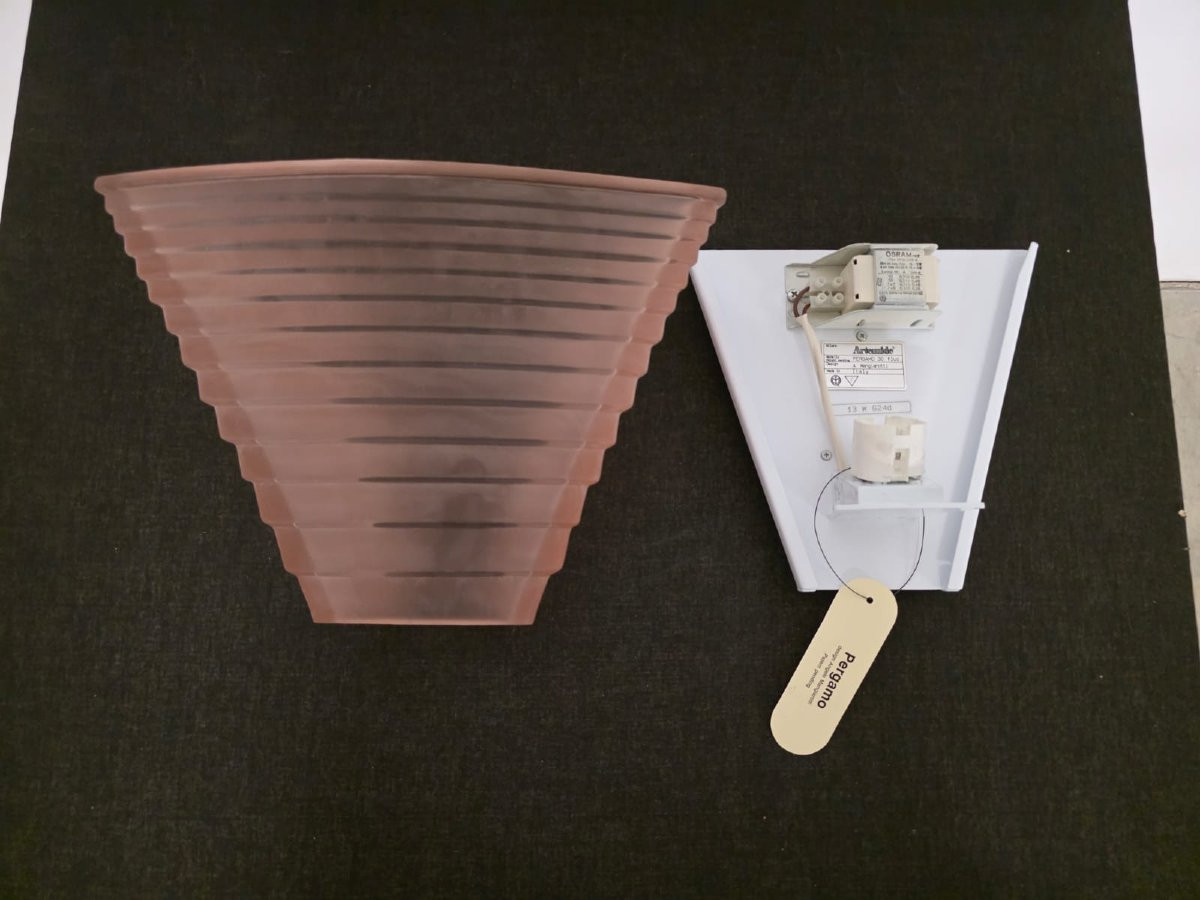 Pergamo 30 Wall Lamp By Angelo Mangiarotti For Artemide-photo-4