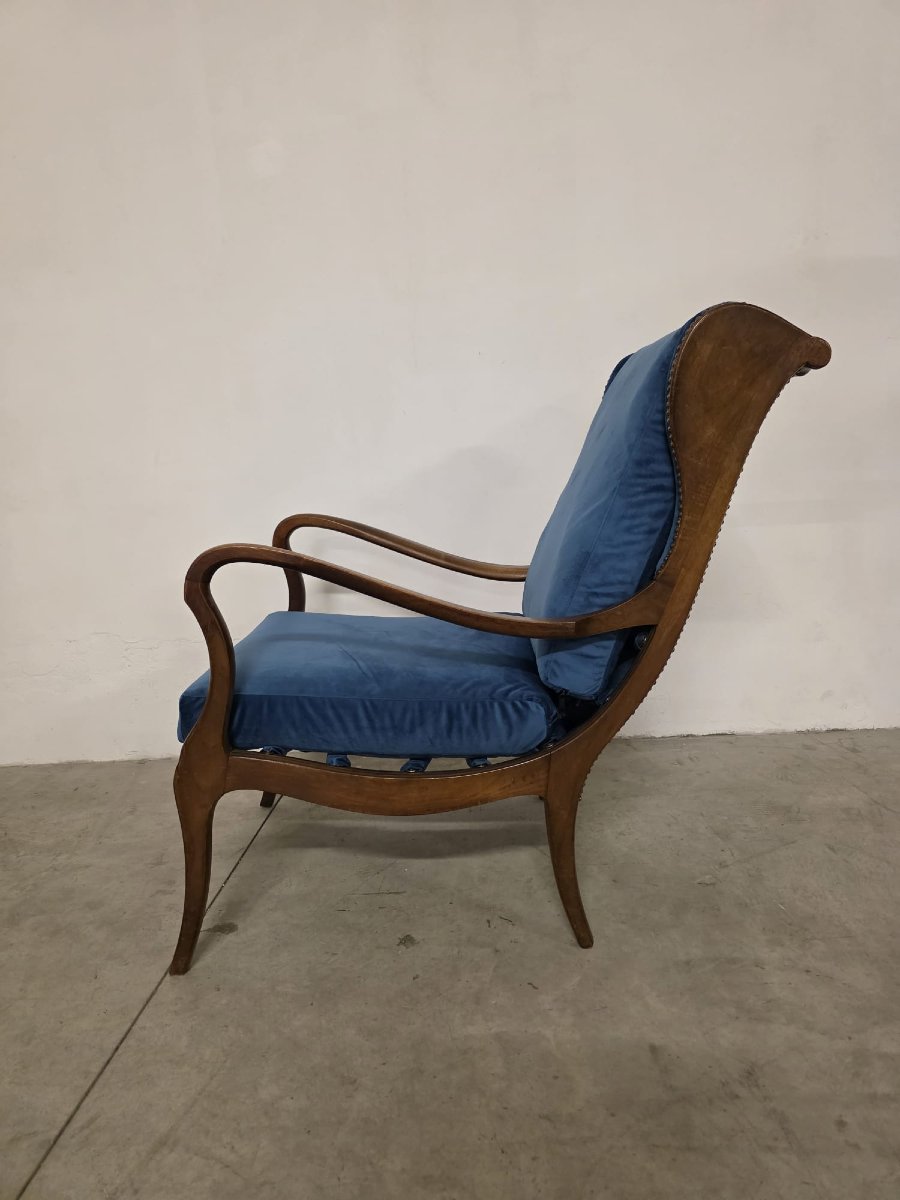 Fauteuil de Gigiotti Zanini.-photo-2