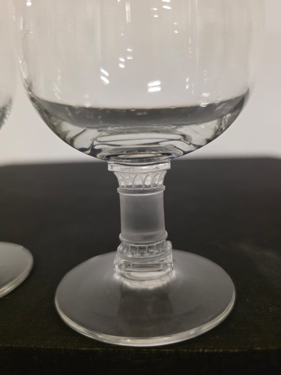 15 verres modèle Murat par Lalique France-photo-6
