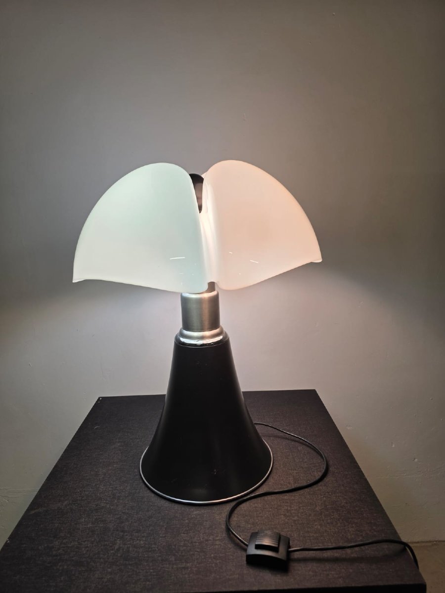 Gae Aulenti's Pipistrello Lamp For Martinelli Luce-photo-1