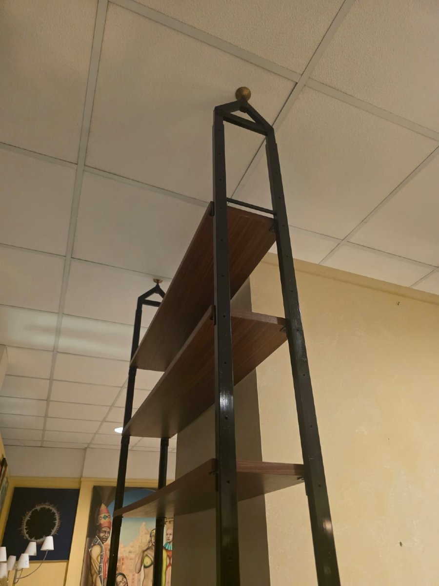 Bibliothèque ou cloison Terra Cielo.-photo-4