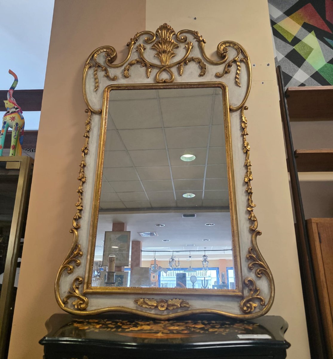  Miroir de style géorgien.