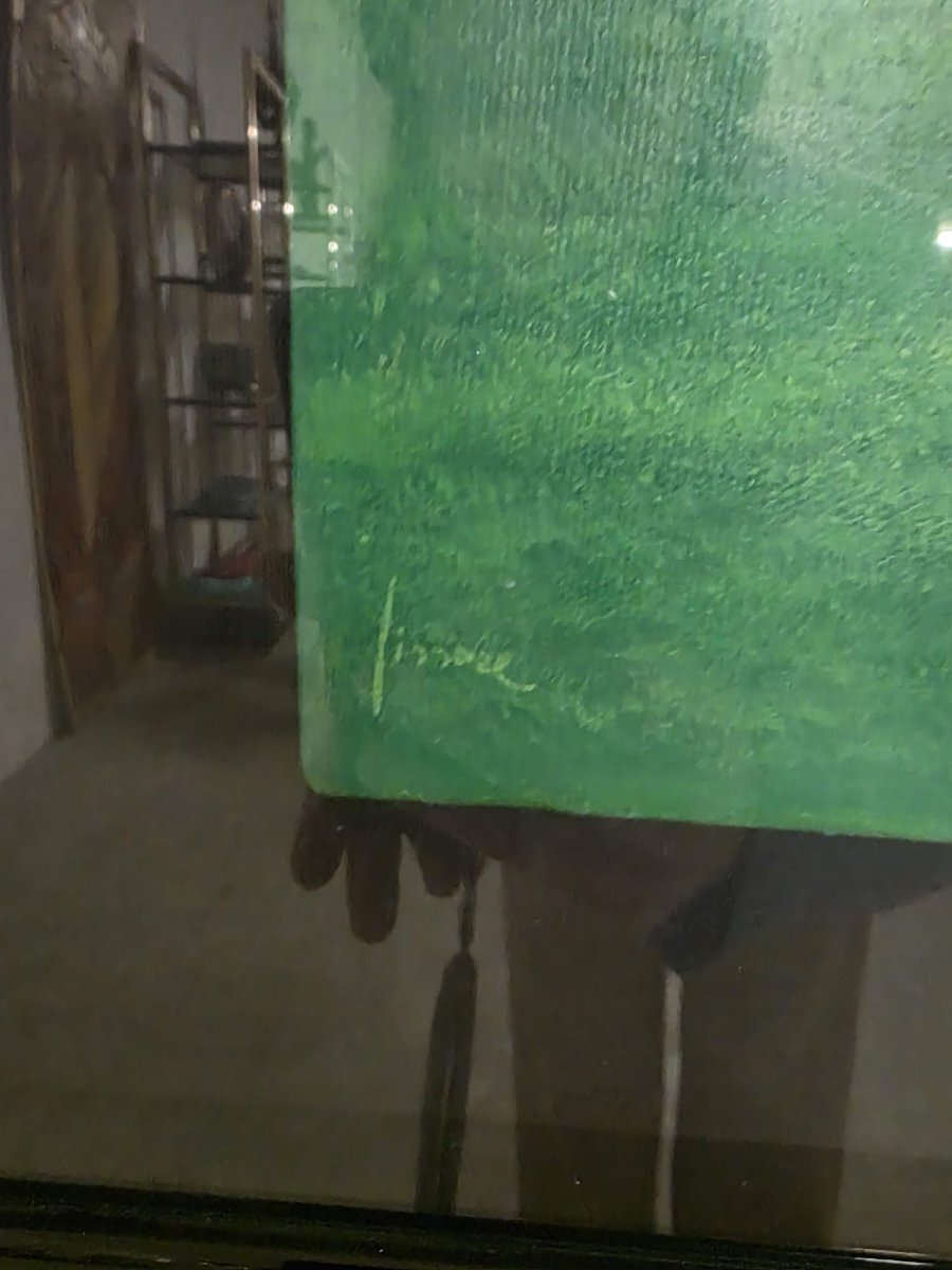 Oil Painting On Canvas By Daniele Fissore.-photo-3