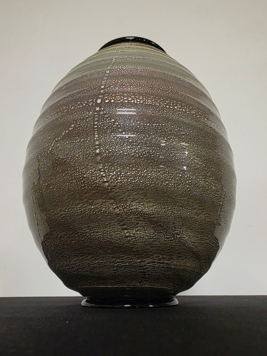Paire de vases Seguso Murano.-photo-2