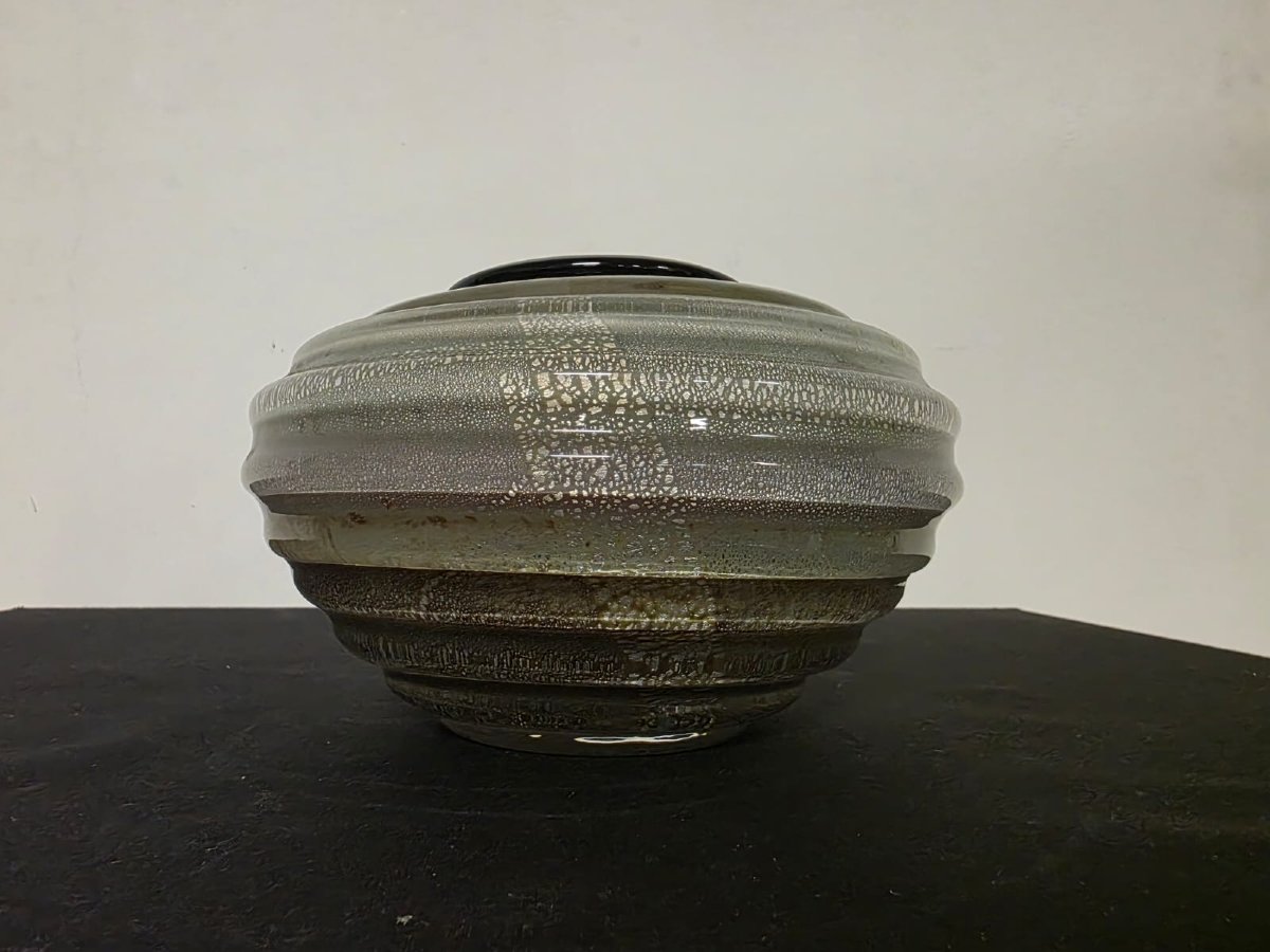 Paire de vases Seguso Murano.-photo-4
