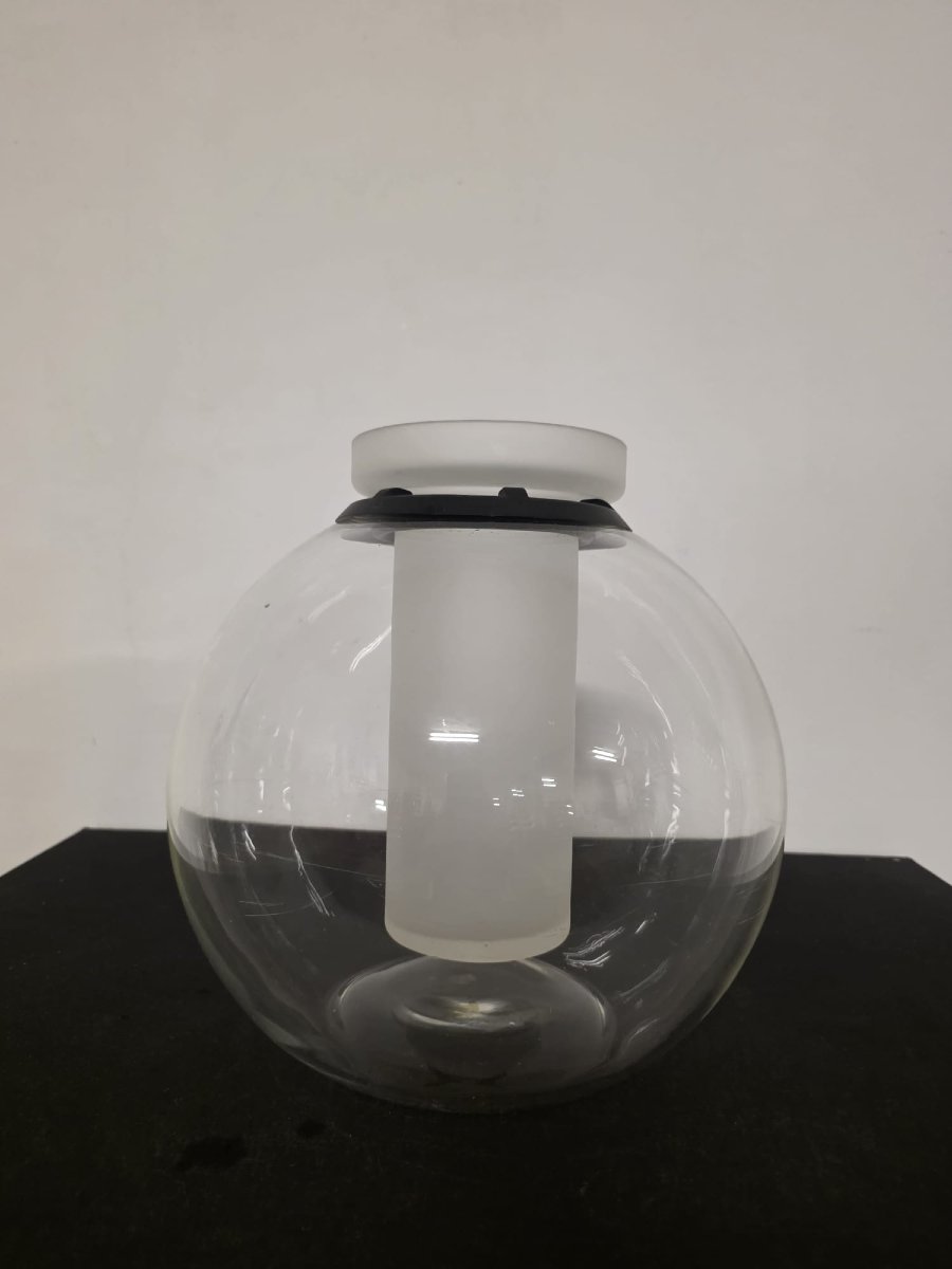Vase From The “progetti” Series By Gianfranco Frattini For Kristal Sonoro.-photo-2
