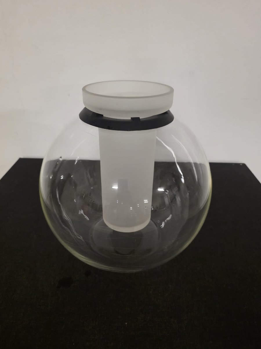 Vase From The “progetti” Series By Gianfranco Frattini For Kristal Sonoro.-photo-3
