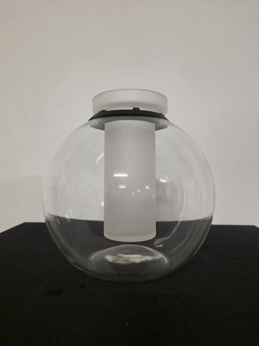 Vase From The “progetti” Series By Gianfranco Frattini For Kristal Sonoro.