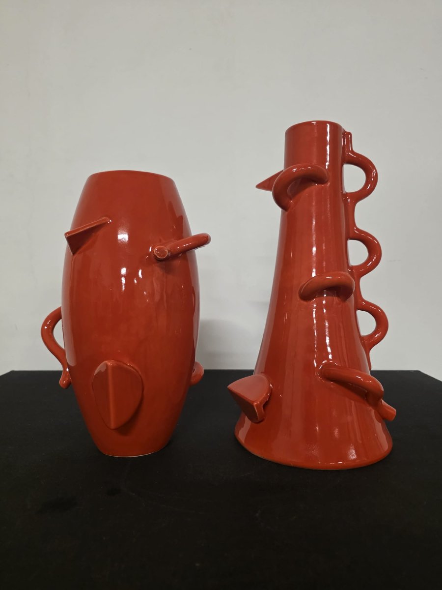 Vases "Dealbata" d'Alessandro Mendini pour Zanotta-photo-2