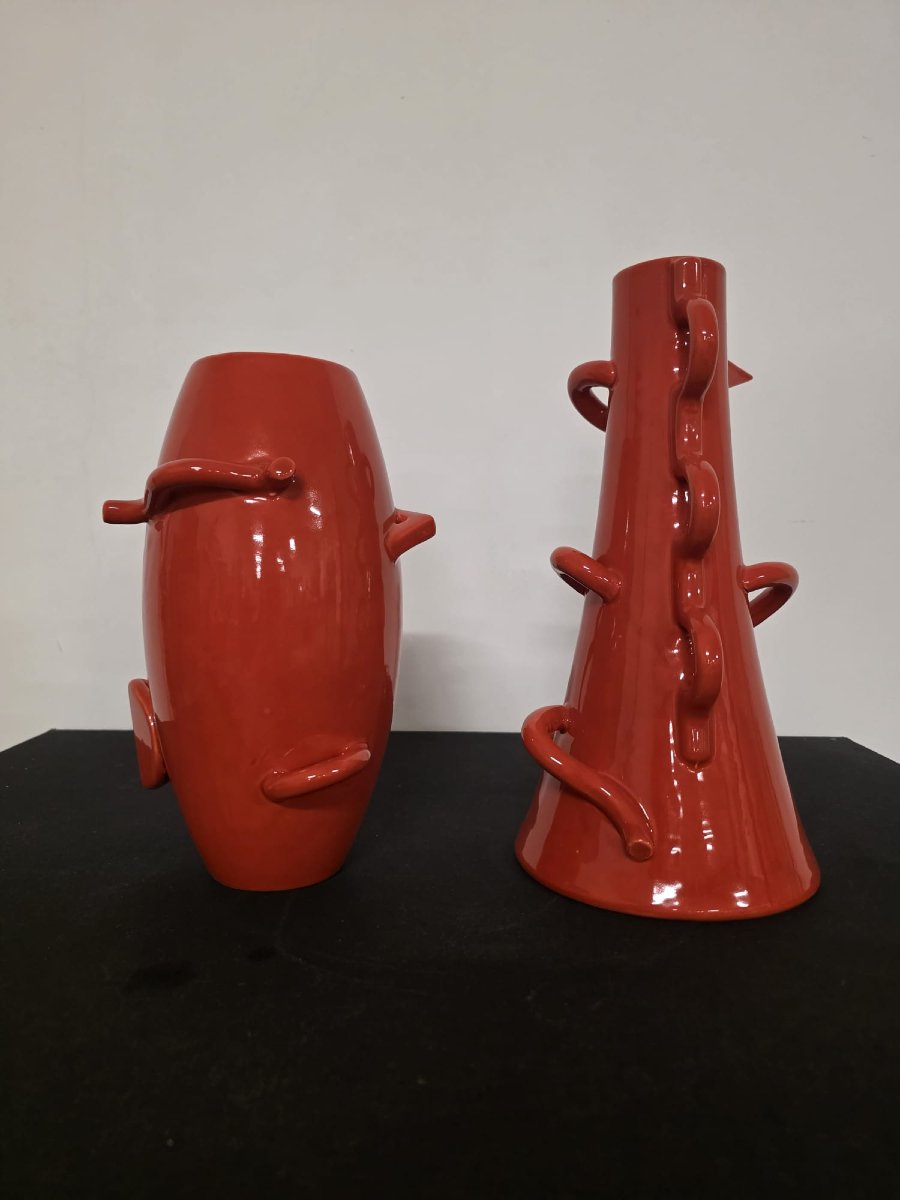 Vases "Dealbata" d'Alessandro Mendini pour Zanotta-photo-3