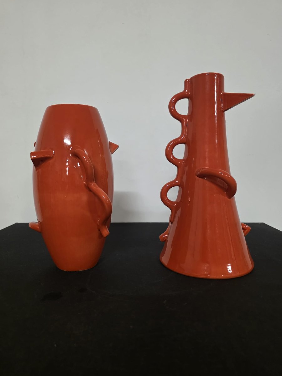 Vases "Dealbata" d'Alessandro Mendini pour Zanotta-photo-4