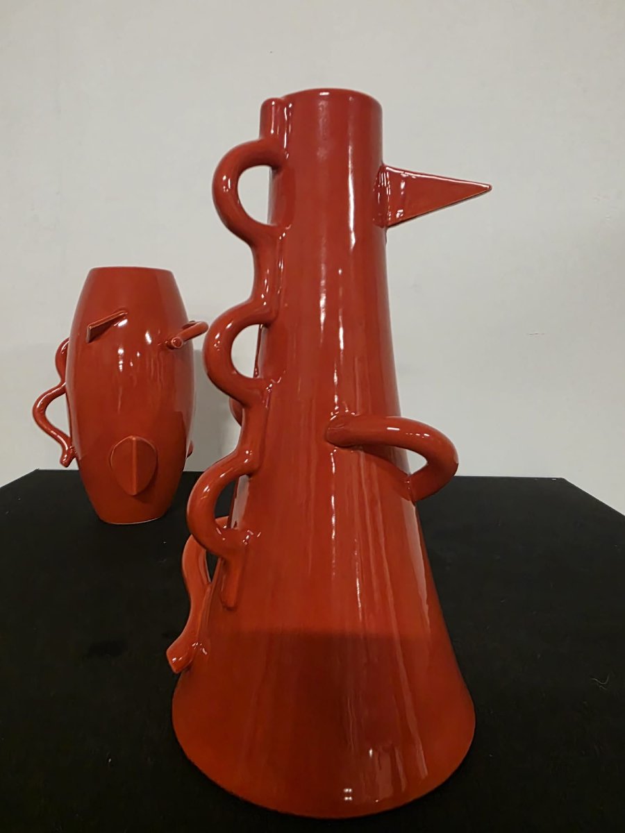 Vases "Dealbata" d'Alessandro Mendini pour Zanotta-photo-3