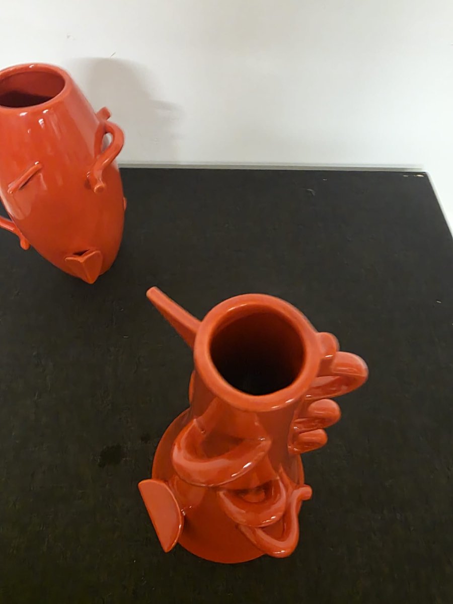 Vases "Dealbata" d'Alessandro Mendini pour Zanotta-photo-4
