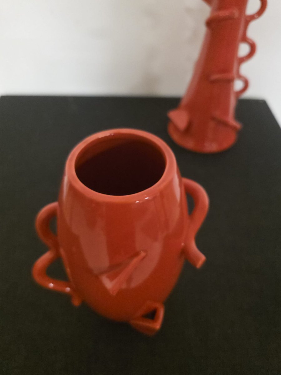 Vases "Dealbata" d'Alessandro Mendini pour Zanotta-photo-5