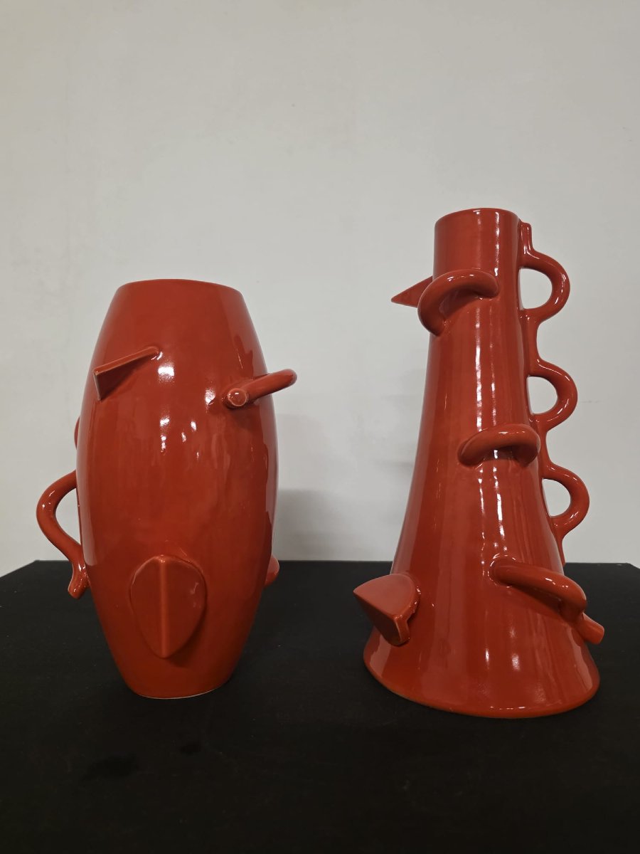 Vases "Dealbata" d'Alessandro Mendini pour Zanotta