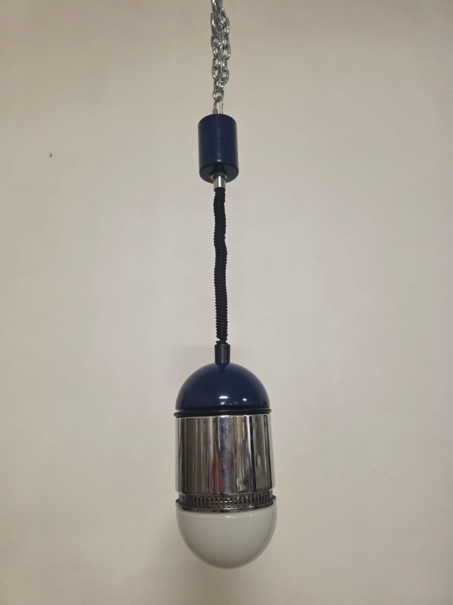 Sisten Series Chandelier By Gianni Celada For Fontana Arte-photo-3