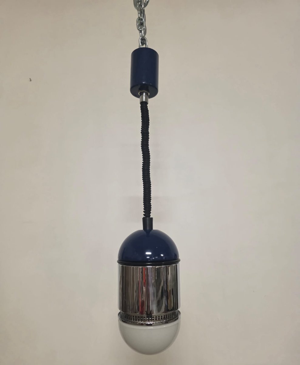 Sisten Series Chandelier By Gianni Celada For Fontana Arte-photo-3