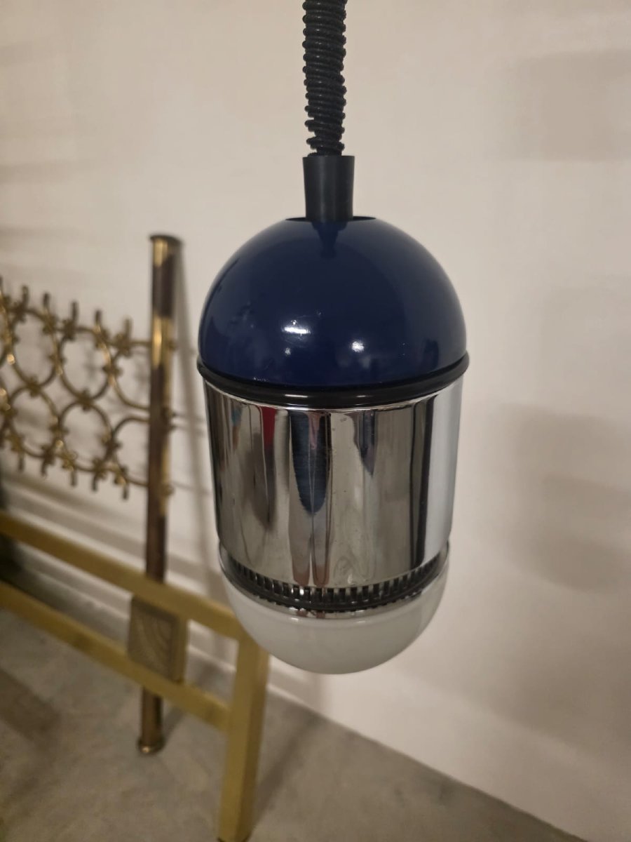 Sisten Series Chandelier By Gianni Celada For Fontana Arte-photo-6