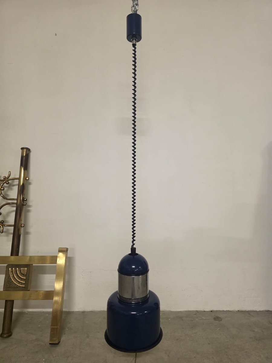 Sisten Series Chandelier By Gianni Celada For Fontana Arte-photo-2