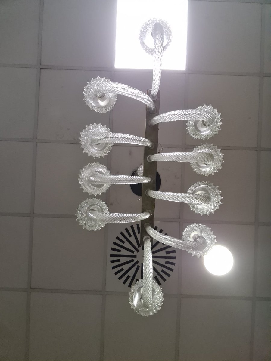 Barovier 10-light Chandelier-photo-2