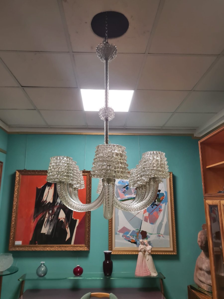 Barovier 10-light Chandelier-photo-4