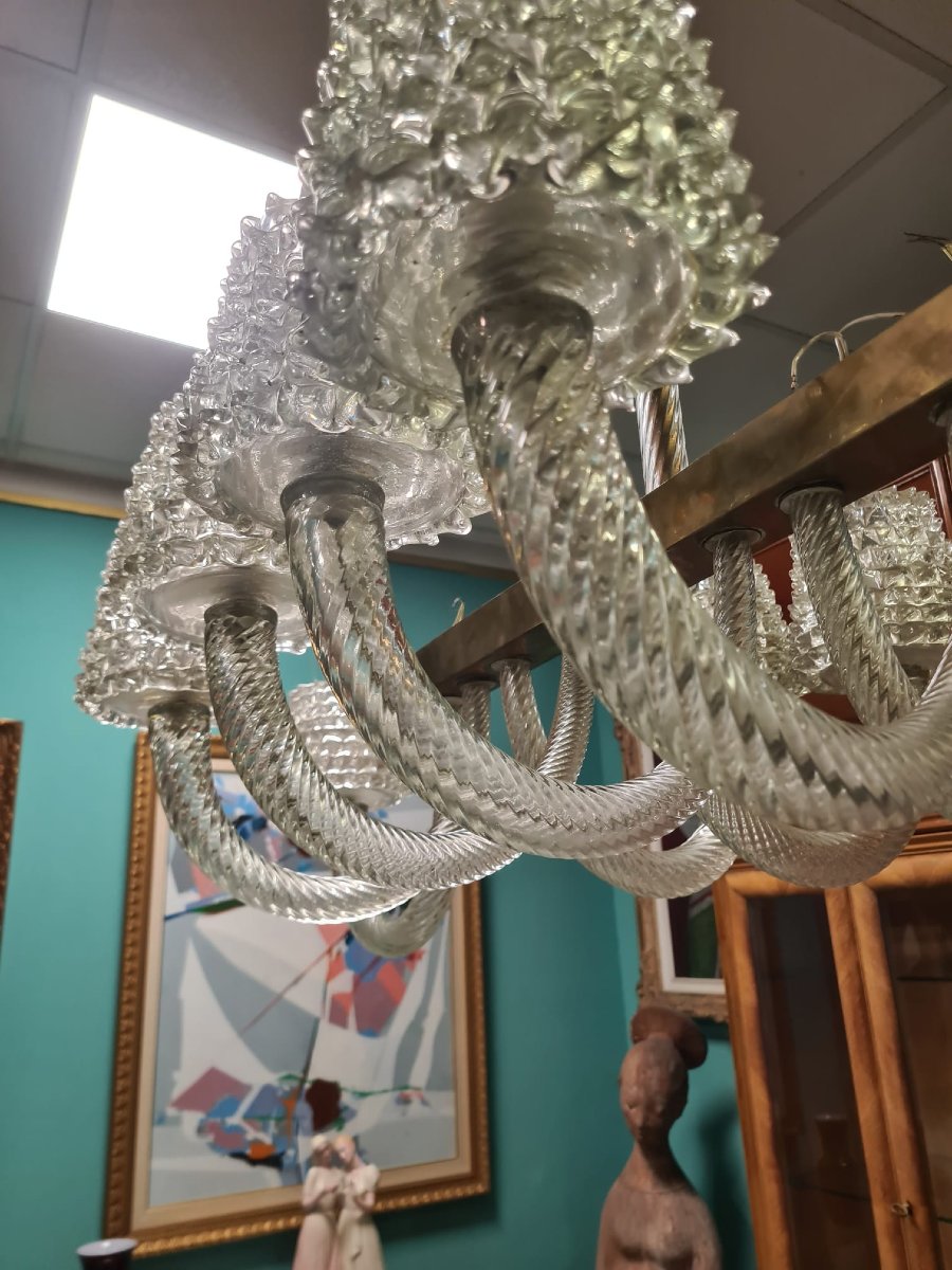 Barovier 10-light Chandelier-photo-1
