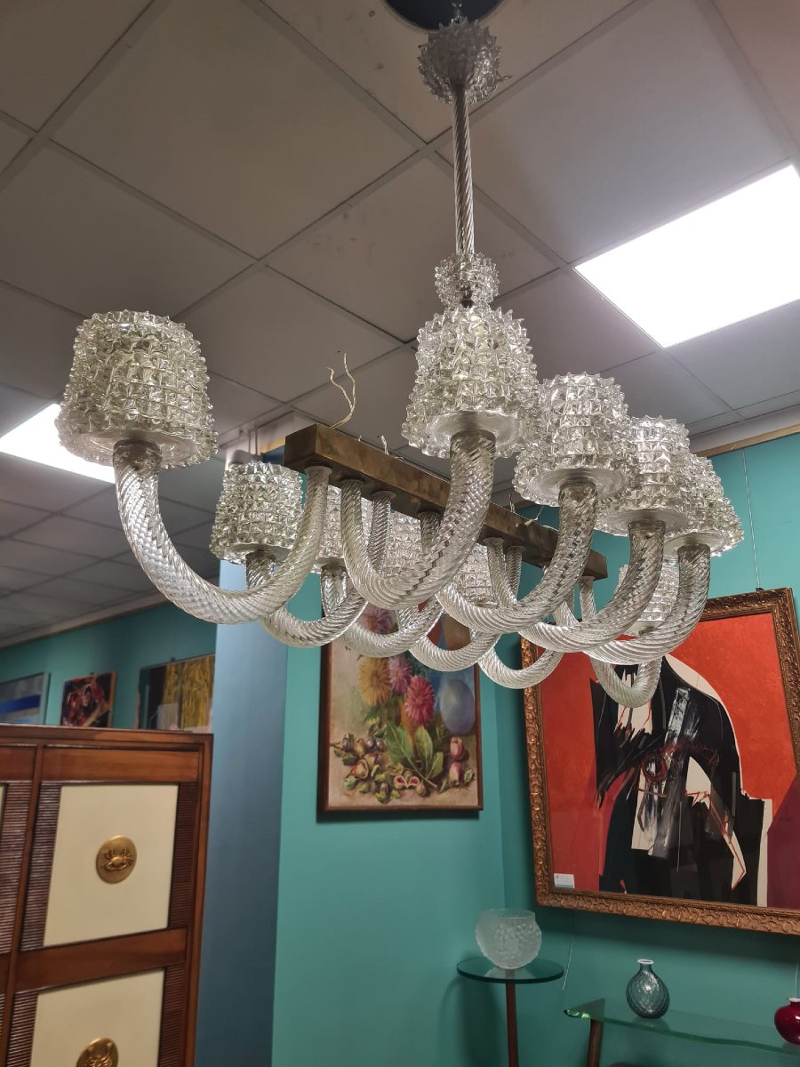Barovier 10-light Chandelier-photo-2