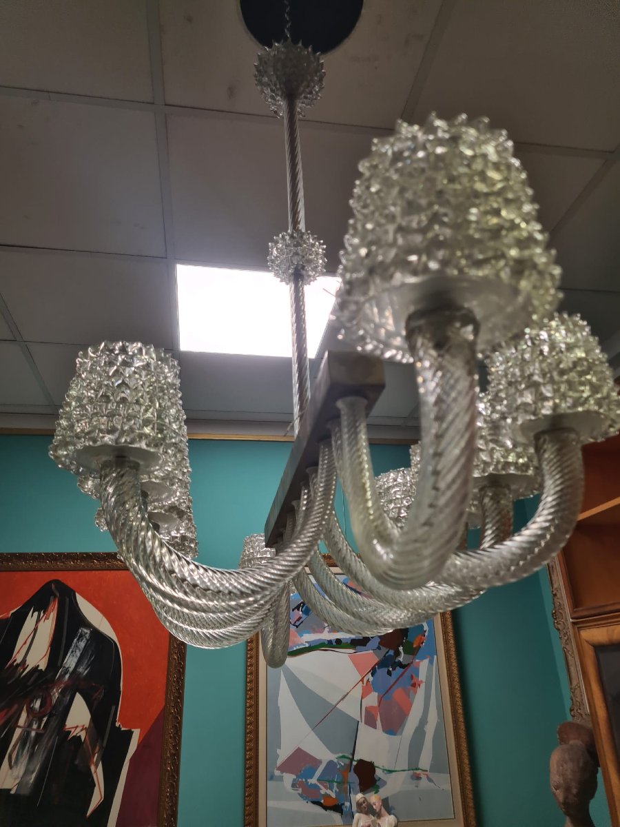 Barovier 10-light Chandelier-photo-3