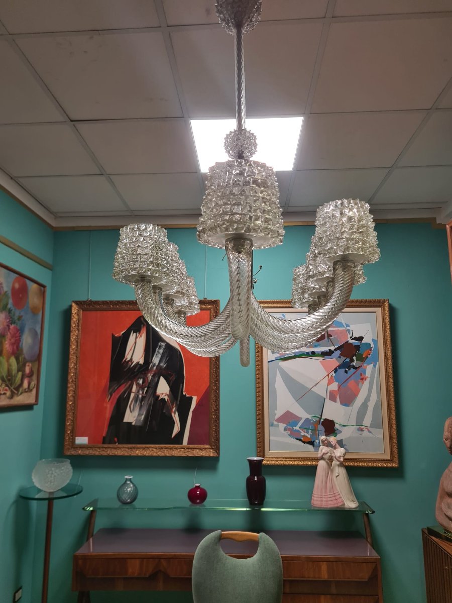 Barovier 10-light Chandelier-photo-4