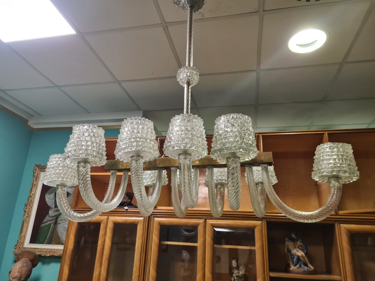 Barovier 10-light Chandelier-photo-5