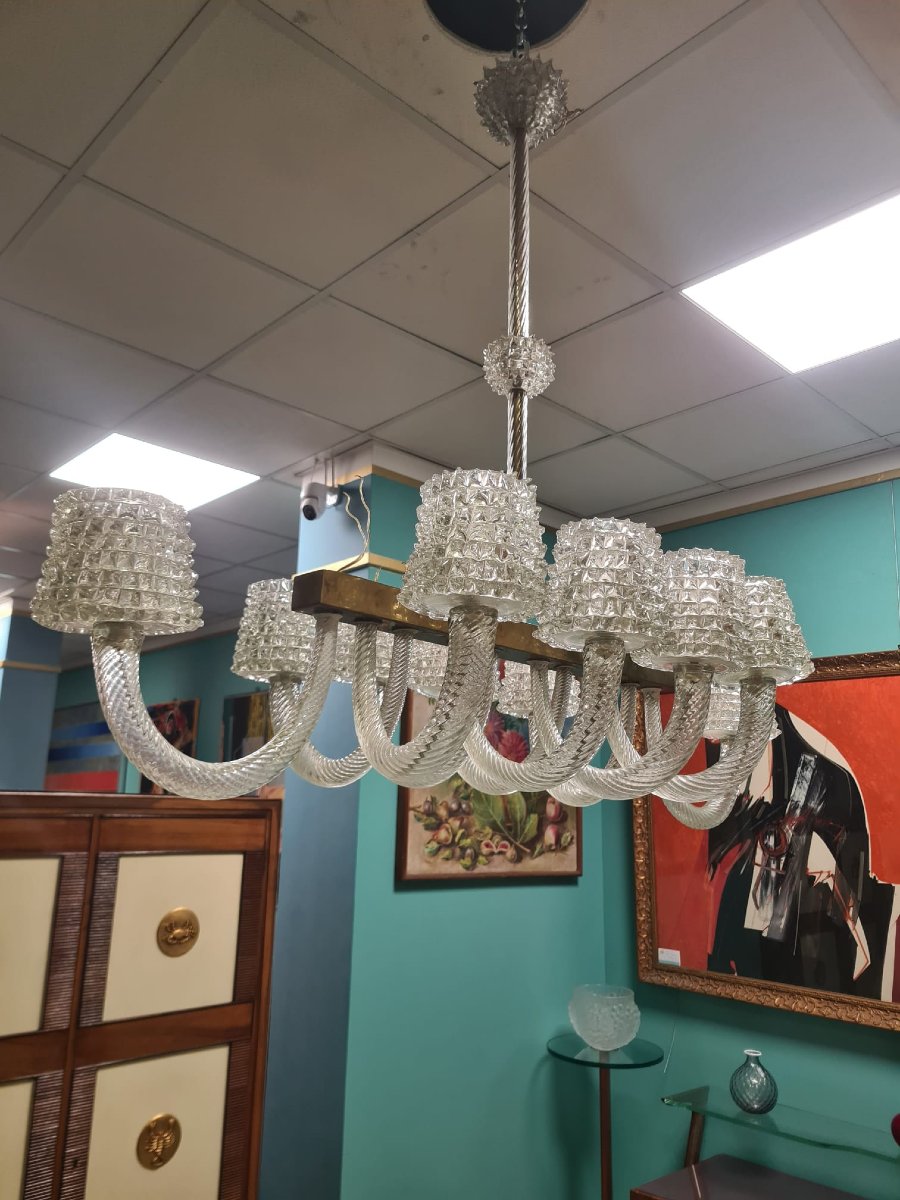 Barovier 10-light Chandelier