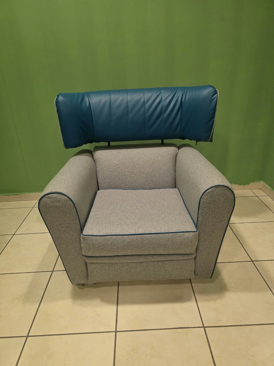 Paire de fauteuils Zanotta-photo-4
